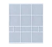 Accessoires de filtre de climatisation anti-poussière pour unités Hisense, installation simple avec construction (35 x 26,7 cm)