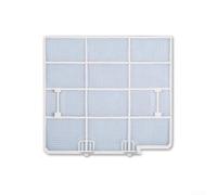 Accessoires de filtre de climatiseur fiables pour Hisense, design robuste et anti-poussière pour une meilleure performance (L)