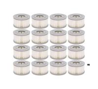 Accessoires De Filtre For Aspirateur À Main Sans Fil, Compatibles Avec JIMMY,JV85 JV85 Pro H9 Pro A6/A7/A8(16pcs)