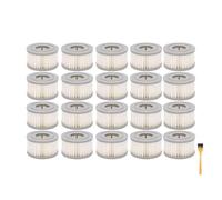 Accessoires De Filtre For Aspirateur À Main Sans Fil, Compatibles Avec JIMMY,JV85 JV85 Pro H9 Pro A6/A7/A8(20pcs)