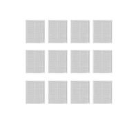 Accessoires De Filtre For Aspirateur Robot, Compatibles For Roomba, 104/105/106/108 Combo Essential/2 Essential Y0110 Y0112 Y0140 Q052 Q0120, Pièce For Aspirateur Robot(12PCS)