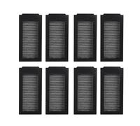 Accessoires De Filtre Hepa, Compatible Avec Ecovacs Deebot X5/X5 PRO/X5 Pro Ultra/X5 Pro Plus/X5 OMNI/X5 MAX/pièce De Nettoyage For Aspirateur Robot(8PCS black)