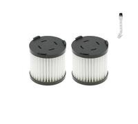 Accessoires de filtre HEPA, compatibles avec l'aspirateur portatif sans fil JIMMY JV51 JV53 JV71 JV83(Color:2pcs)