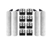 Accessoires De Filtre Hepa For Brosse À Rouleau. Compatible Avec Dreame H13 / M13. Pièces De Rechange For Aspirateurs Secs Et Humides Portatifs(12PCS)