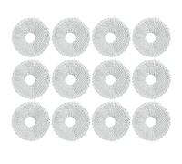 Accessoires de filtre HEPA pour aspirateur, brosse latérale principale, serpillère, chiffon de chiffon, pièces de rechange, compatible avec Xiaomi S10+/S10 Plus (couleur : 12 pièces)