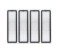 Accessoires de filtre HEPA pour aspirateur, brosse latérale principale, serpillère, chiffon de chiffon, pièces de rechange, compatible avec Xiaomi S10+/S10 Plus (couleur : 4 pièces)