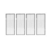 Accessoires De Filtre Lavables, Compatibles Avec Roborock, S7 / S7 MaxV / S7 MaxV Ultra, Pièces De Rechange For Le Filtre Du Bac À Poussière Du Robot Nettoyeur Et Chiffon De Nettoyage(4PCS)