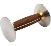 Accessoires De Fitness Ménagers pour Hommes/Femmes, Portable, Laiton, Bois, Acier Inoxydable, électrolytique, Antirouille, C, 1KG