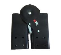 Accessoires de fixation for charnière à boucle télescopique for échelle pliante, verrou connexion, moraillon(6.5cm oblate joint)