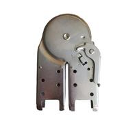 Accessoires de fixation for charnière à boucle télescopique for échelle pliante, verrou connexion, moraillon(5.5x2cm joint)