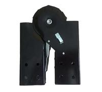 Accessoires de fixation for charnière à boucle télescopique for échelle pliante, verrou connexion, moraillon(5.5cm radius joint)