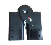 Accessoires de fixation for charnière à boucle télescopique for échelle pliante, verrou connexion, moraillon(7.5cm oblate joint)