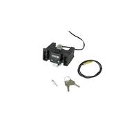 Ortlieb - Set de fixation guidon W. Lock - Avec cadenas - Mixte Noir taille unique 2026