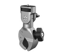 Accessoires de fixation pour caméra de sport, pince réglable en métal pour guidon de vélo, moto, support de téléphone