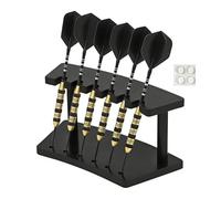 Accessoires de fléchettes à pointe souple, 6 emplacements de rangement pour économiser de l'espace - Support de fléchettes en acrylique | Pour la maison, le salon, l'appartement, le bureau, l'hôtel