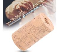Accessoires de flûte Flasque Liège Flange Head Cork Bouchon de liège naturel Pièce de rechange pour accessoires de flûte Instrument de musique accessoires de jeu