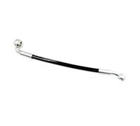 Accessoires de freinage Accessoires Moto 28°-90° Tuyau D'huile Hydraulique 10 Cm-500 Cm Câble Tressé Durite De Frein Raccord Banjo M10(340CM)