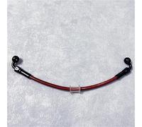 Accessoires de freinage Accessoires Moto : Durite De Frein Tressée en Acier Inoxydable, Flexible D'huile Rotatif À 360°, Raccord Banjo M10 45°-90°/90°-90°(90°-90°150cm)