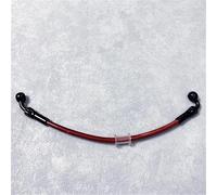 Accessoires de freinage Accessoires Moto : Durite De Frein Tressée en Acier Inoxydable, Flexible D'huile Rotatif À 360°, Raccord Banjo M10 45°-90°/90°-90°(45°-90°230cm)