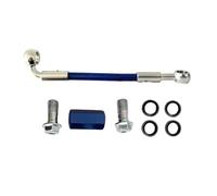 Accessoires de freinage Accessoires Moto : Rallonge De Durite Frein, d'embrayage Et D'huile (0°-90°), Raccord, Tige, Adaptateur 2 Voies, Vis(30cm)