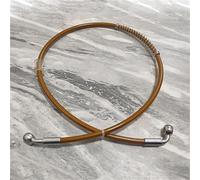Accessoires de freinage Accessoires Universels pour Motos Tout-Terrain : Durite De Frein en Acier Tressé, Câble, Tuyau D'huile Hydraulique, Raccord Banjo 28°-90° M10, 10 À 500 cm(180cm)
