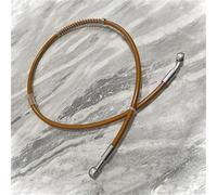 Accessoires de freinage Accessoires Universels pour Motos Tout-Terrain : Durite De Frein Tressée en Acier, Câble Hydraulique, Raccord Banjo M10, 0°-28°, 10 À 500 cm(450cm)