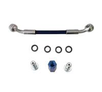 Accessoires de freinage Bielle D'extension 28 °-28 ° pour Moto M10X1, Adaptateur À 2 Voies, Raccords De Tuyau Frein Vis, Accessoires D'huile d'embrayage(450cm)