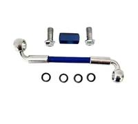 Accessoires de freinage Bielle D'extension De Moto 90 °-90 °, Adaptateur À 2 Voies, Vis M10X1, Tuyau Frein, Embrayage, D'huile, Accessoires(80cm)