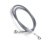 Accessoires de freinage Durite De Frein Hydraulique Tressée pour Motos (400 Mm - 2200 Mm), Raccord Banjo 28°, Diamètre 10 pour Suzuki pour Kawasaki pour Y-AMAHA(70cm)