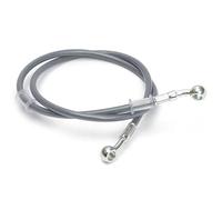 Accessoires de freinage Durite De Frein Hydraulique Tressée pour Motos (400 Mm - 2200 Mm), Raccord Banjo 28°, Diamètre 10 pour Suzuki pour Kawasaki pour Y-AMAHA(130cm)