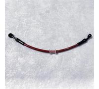 Accessoires de freinage Durite De Frein Tressée en Acier Inoxydable pour Moto, Raccord Banjo M10 0 28° Rotatif À 360°(0 28 °60cm)