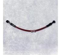 Accessoires de freinage Durite De Frein Tressée en Acier Inoxydable pour Moto, Raccord Banjo M10 0 28° Rotatif À 360°(0 °60cm)