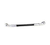 Accessoires de freinage Durite Hydraulique De Moto M8 28°-28° Banjo, 30-500 Cm, Tressée, Accessoires pour Câbles Frein, pour Y-AMAHA pour Kawasaki pour Suzuki(90cm)