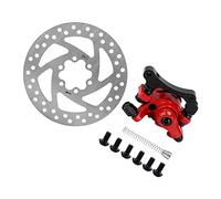 Accessoires de Freinage, Kit d'étrier de Disque de Frein 140 Mm en Acier Inoxydable 6 - Scooter électrique