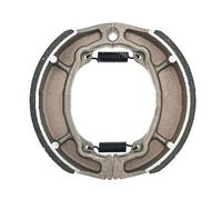 Accessoires de freinage PIÈCES DE MOTO : MÂCHOIRES FREIN 130 X 28 Pour AKT EVO125, EVO150, R3, CR5, TVS100