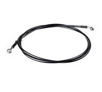 Accessoires de freinage pour Suzuki pour Harley pour Y-AMAHA Durite D'huile De Frein Et d'embrayage Tressée Universelle pour Moto (30-110 Cm)(80 cm)