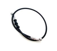 Accessoires de freinage pour Suzuki pour Kawasaki Durite De Frein Hydraulique Tressée Noire 400 À 2200 Mm, Raccord Banjo 10, pour Moto Et Quad(1400mm)