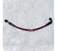 Accessoires de freinage Raccord Banjo M10 Rotatif À 360° 0-45°/0-90° Accessoires Moto Tuyau D'huile d'embrayage De Frein Flexible en Acier Inoxydable Tressé(0 °-90°230cm)