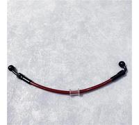 Accessoires de freinage Raccord Banjo M10 Rotatif À 360° 28°-90°/45°-45° en Acier Inoxydable Tressé pour Durite De Frein Et Accessoires pour d'embrayage D'huile Moto(28°-90°210cm)