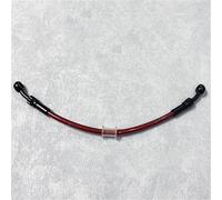 Accessoires de freinage Raccord Banjo Rotatif À 360° pour Moto M10 28°-28°/28°-45°, Flexible De Frein, D'huile d'embrayage, Tuyau Tressé en Acier Inoxydable, Accessoires(28°-28°90cm)