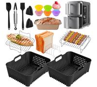 Accessoires de friteuse à air chaud Ninja, accessoires de friteuse à air chaud Ninja Double Stack XL 9,5 l SL400EU, SL400EUCP, AF400EU AF451EU plat air fryer