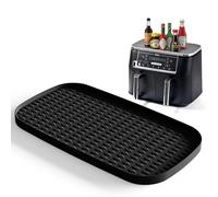 Accessoires de friteuse à air chaud pour Ninja AF500EU AF400EU AF451EU, accessoires Airfryer, étagère de rangement, tapis en silicone pour Ninja Foodi Flexdrawer Dual Zone 9,5 L-10,4 L