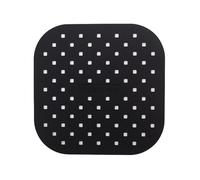 Accessoires De Friteuse À Air De 8 Pouces, Support De Brochette De Gril Carré For Friteuse À Air, Four For 5,5 L, Compatible For COSORI, Compatible For Philips, Panier(Silicone baking mat)
