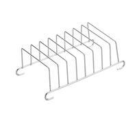 Accessoires De Friteuse À Air De 8 Pouces, Support De Brochette De Gril Carré For Friteuse À Air, Four For 5,5 L, Compatible For COSORI, Compatible For Philips, Panier(Toast rack)
