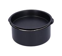 Accessoires de Friteuse, Poêle à Gâteau, Poêle à Pizza, Ensemble de Cuisson Antiadhésif pour de Délicieux Desserts pour les Chefs, matériau: Acier au Carbone (8 pouces) (8