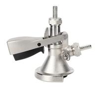 Accessoires de fût de bière tête de fût de bière type a coupleur de fût de bière pratique à large application keg coupler guinness matériau en acier inoxydable Herramientas para embarrilar