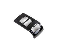 Accessoires De Garniture Autocollante Pour Grille D'aération Arrière De Climatisation Pour Peugeot 408 2023 WEFOLCC(Bright Black)