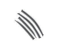Accessoires De Garniture D'auvent Pare-brise Sourcil Pluie Voiture Pour Mitsubishi Pour Outlander PHEV 2022-2024 Type d'adhésif
