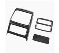 Accessoires De Garniture Intérieure Voiture, Cadre Sortie D'air, Décoration Console Centrale, Couvercle Changement Vitesse Pour Audi A4 B9 2017 - 2019 autocollants(F)
