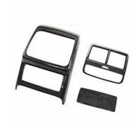 Accessoires De Garniture Intérieure Voiture, Cadre Sortie D'air, Décoration Console Centrale, Couvercle Changement Vitesse Pour Audi A4 B9 2017 - 2019 autocollants(G)